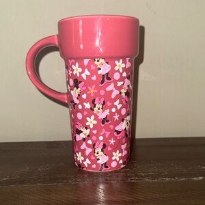 Pink Minnie Mouse Mug